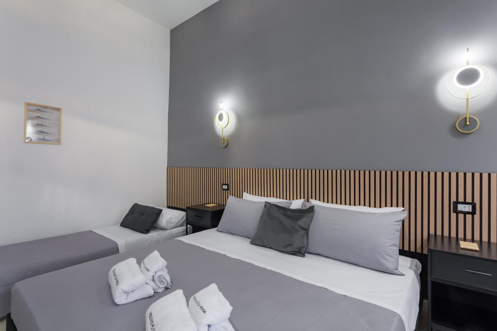 Vesuvio Plaza Room Ottaviano Exterior photo