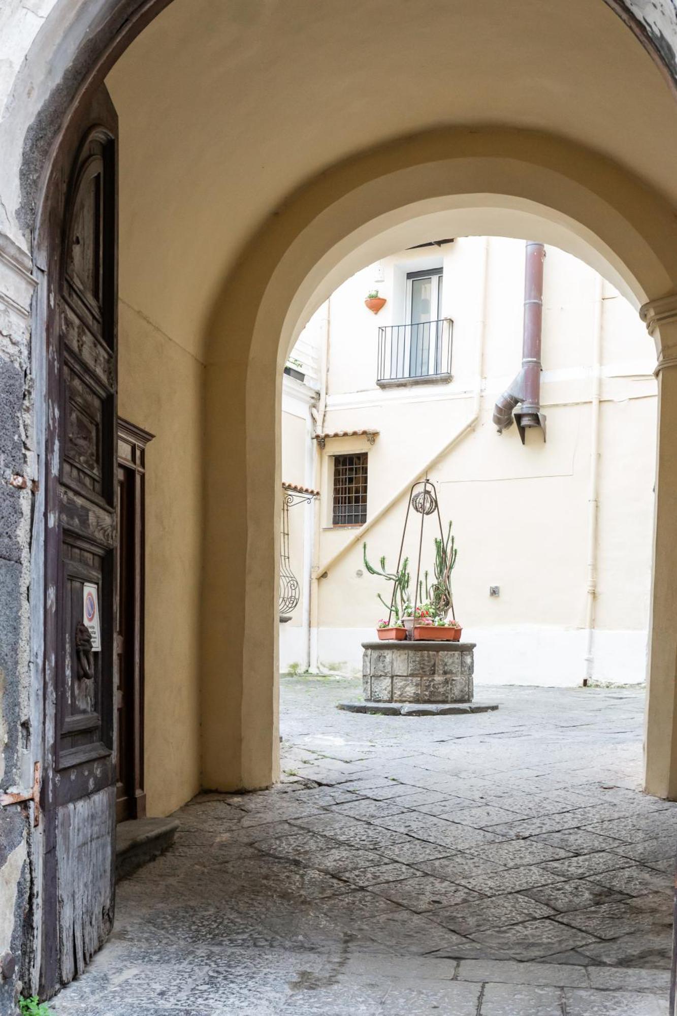 Vesuvio Plaza Room Ottaviano Exterior photo