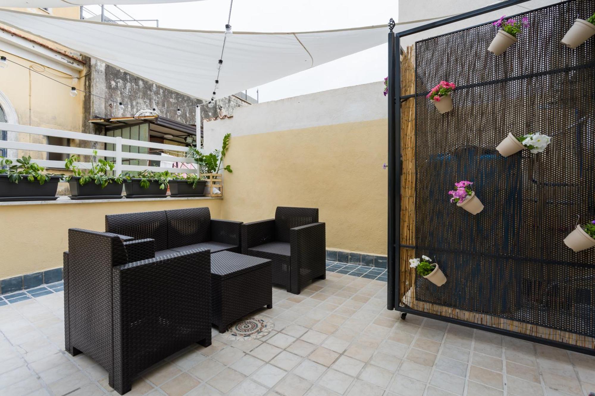 Vesuvio Plaza Room Ottaviano Exterior photo