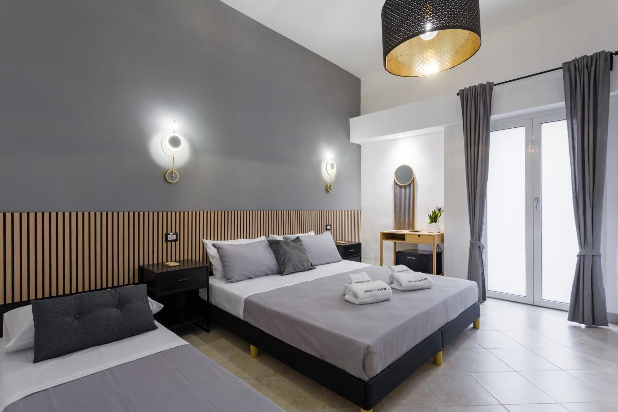 Vesuvio Plaza Room Ottaviano Exterior photo