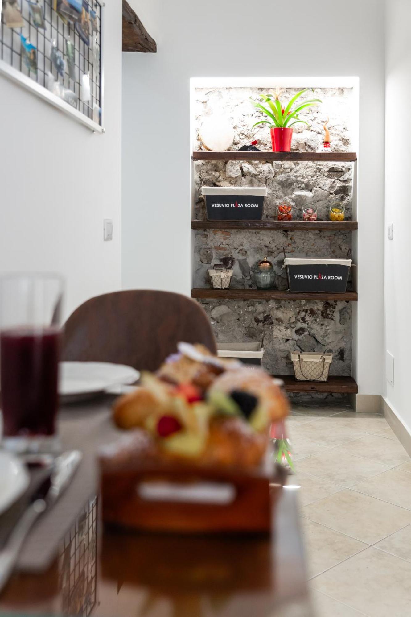 Vesuvio Plaza Room Ottaviano Exterior photo