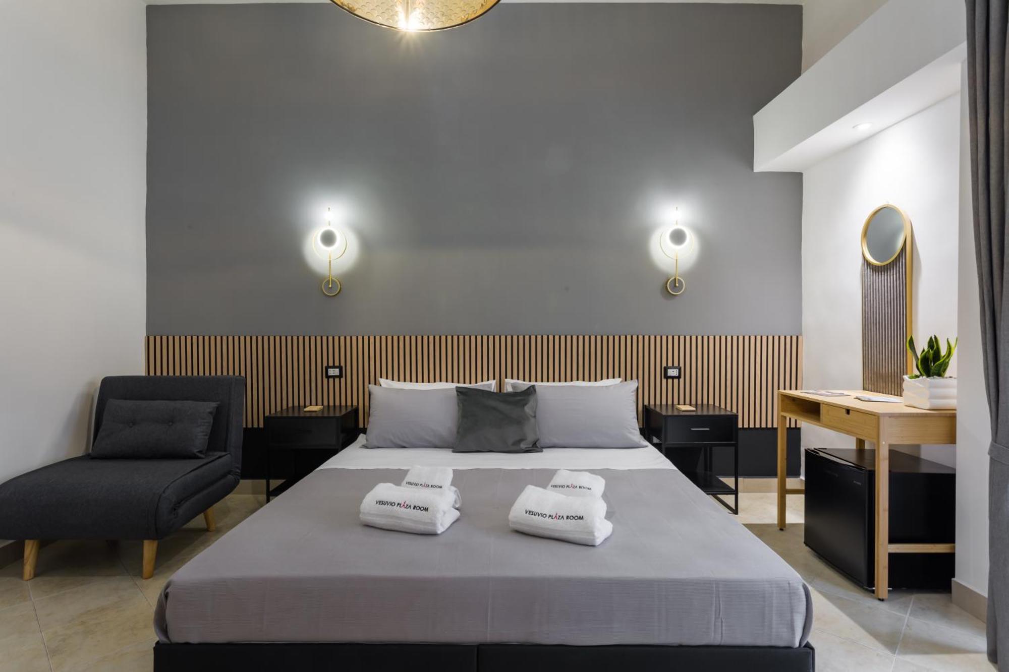 Vesuvio Plaza Room Ottaviano Exterior photo