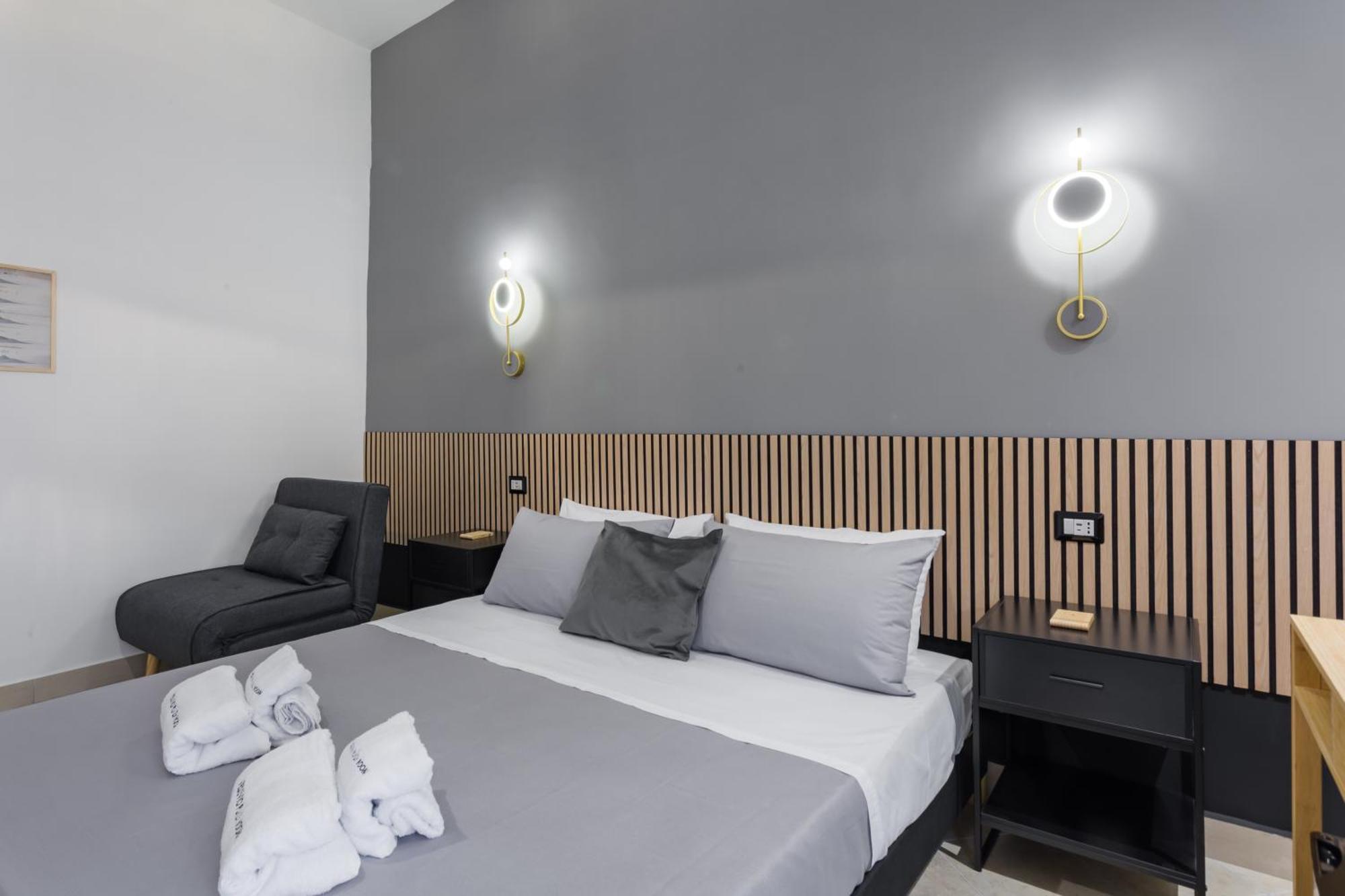Vesuvio Plaza Room Ottaviano Exterior photo