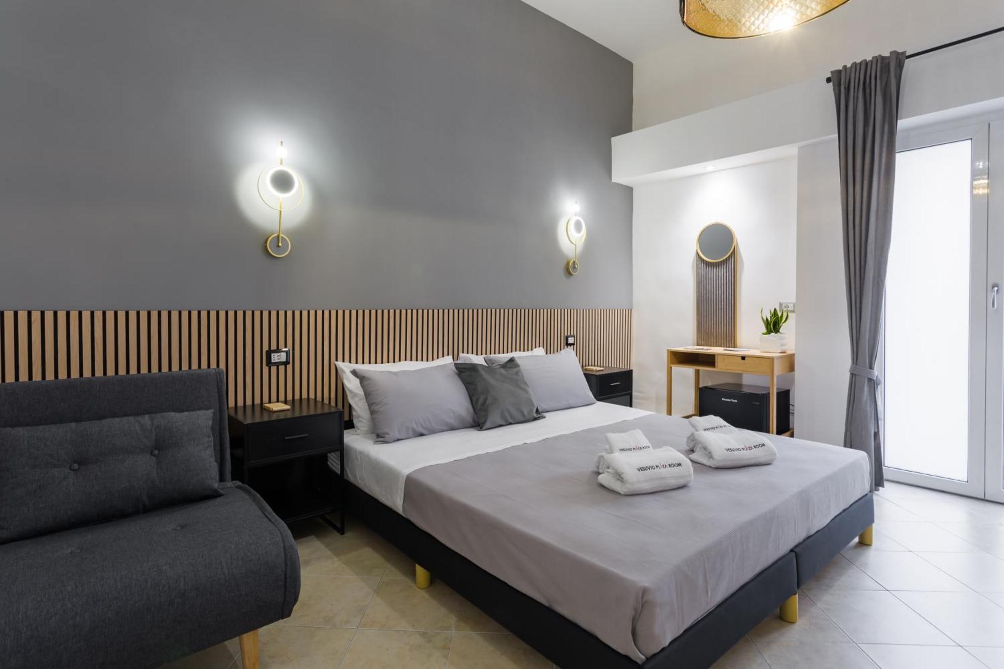Vesuvio Plaza Room Ottaviano Exterior photo