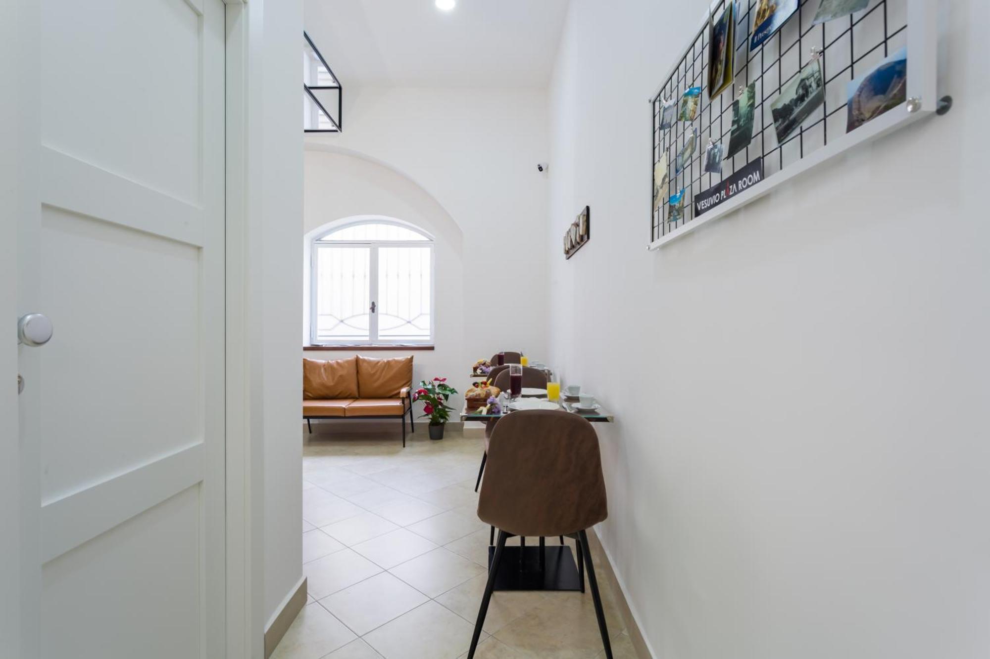 Vesuvio Plaza Room Ottaviano Exterior photo