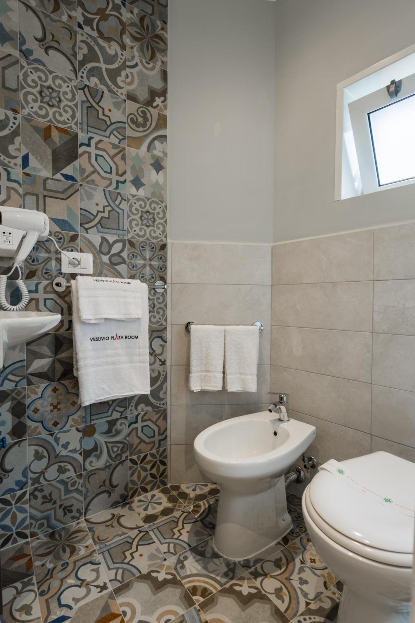 Vesuvio Plaza Room Ottaviano Exterior photo
